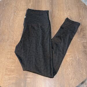 Lululemon Leopard Align, High Rise, 7/8 Leggings, Size 6